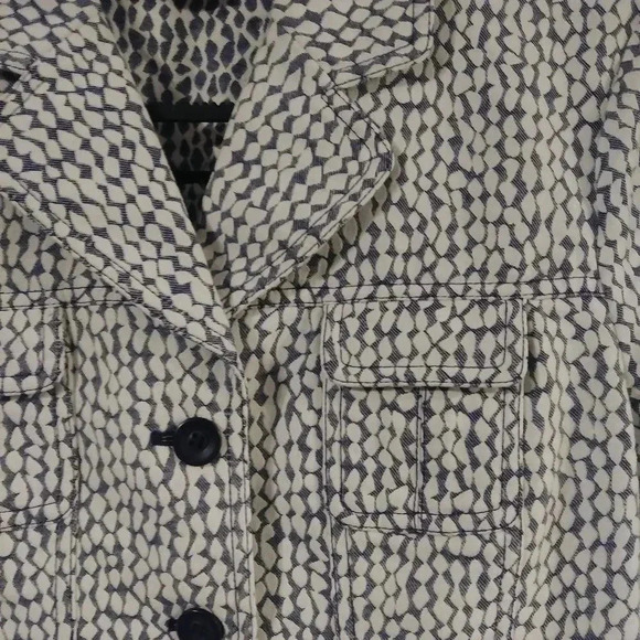 Peck and Peck Weekend Print Blazer Jacket - Picture 4 of 6